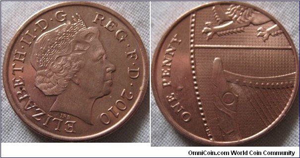 2010 penny, some cuds