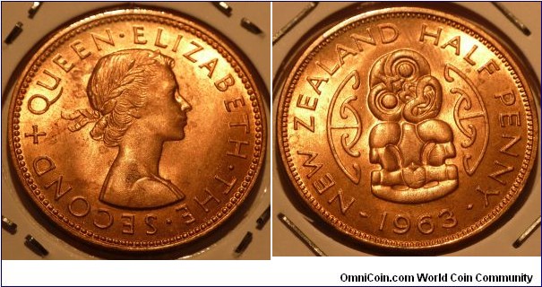 1/2 Half Penny, Q.E.II