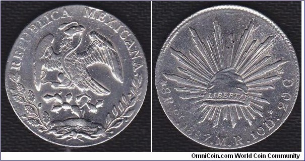  Mexican peso
silver dollar