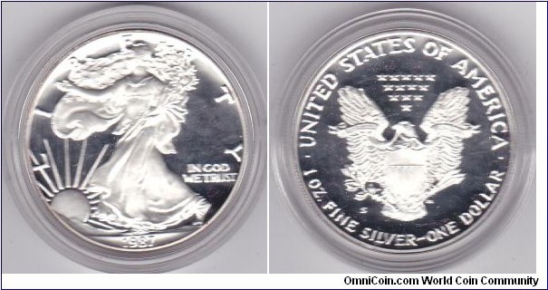 American Eagle Silver Proof