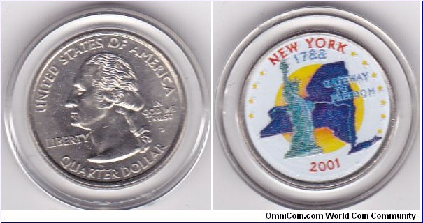 New York State Quarter