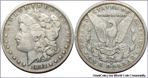 $, 1892-S