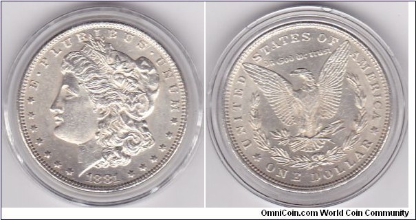 Morgan Silver Dollar O