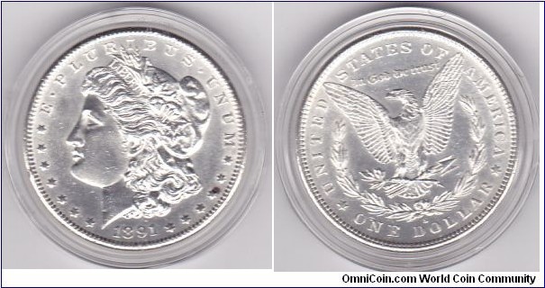 Morgan Silver Dollar S