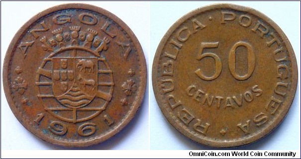 50 centavos.
1961