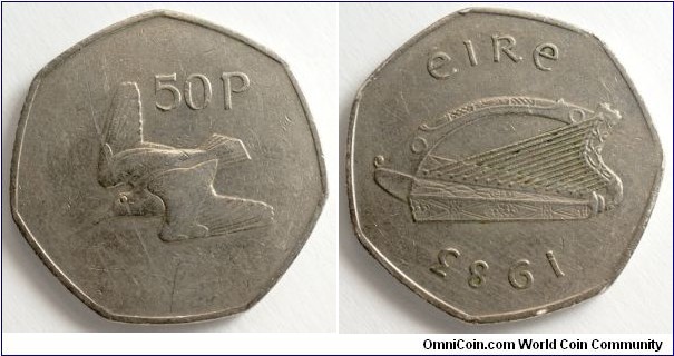 50 Pingin, 30 mm, 13.5 g, Copper-nickel