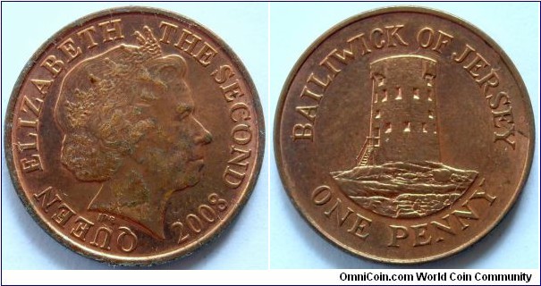 1 penny.
2008