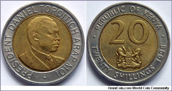 20 shillings.
1998