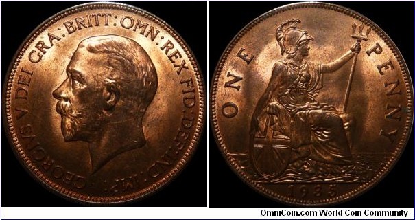 Great Britain 1 Penny 1935