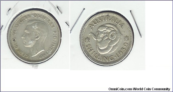 1939 Shilling