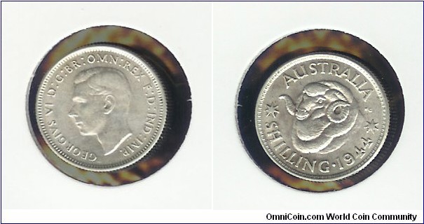 1944 Shilling