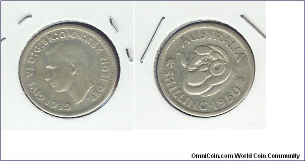 1950 Shilling