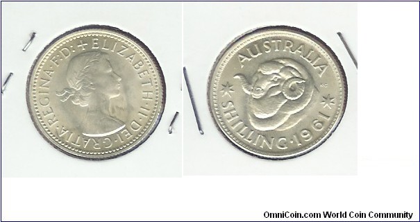 1961 Shilling