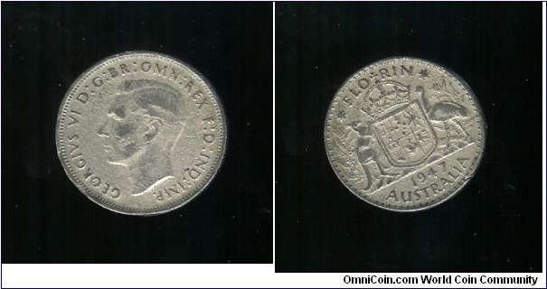 1947 Florin COUNTERFEIT