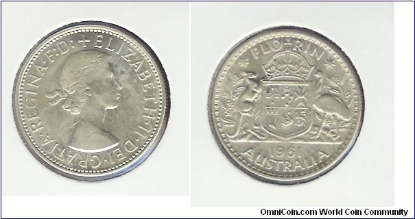 1961 Florin