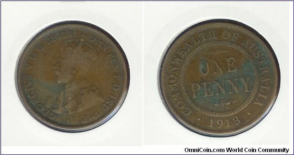 1913 Penny