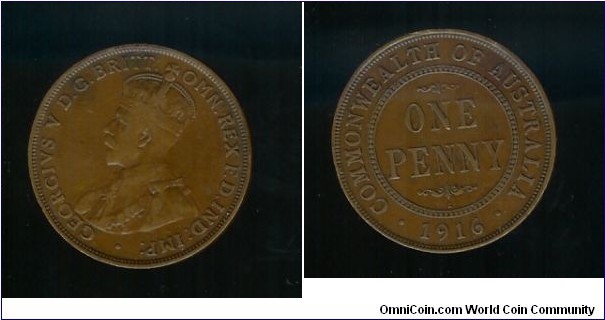 1916 Penny