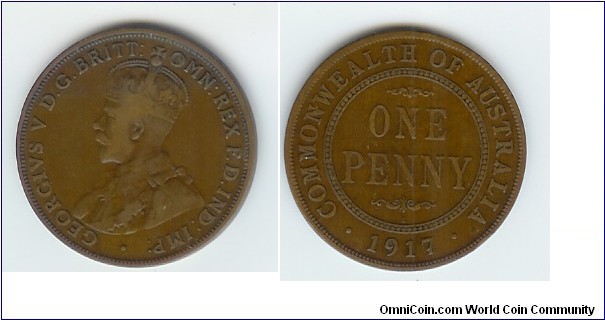 1917 Penny