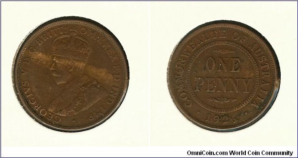 1926 Penny.