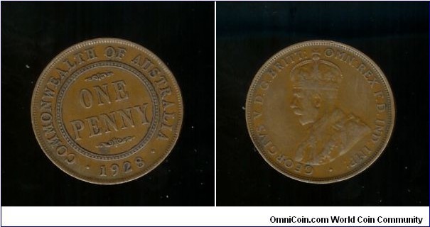 1928 Penny.