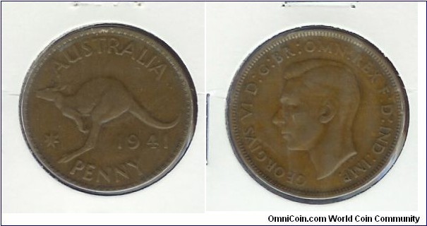 1941 (Y.) Penny