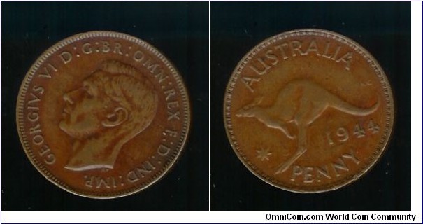 1944 (Y.) Penny