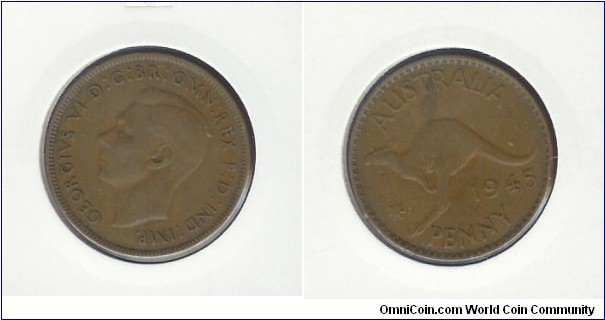 1945 Penny