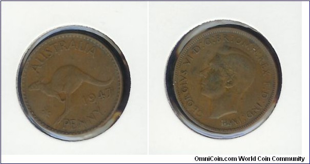 1947 (Y.) Penny