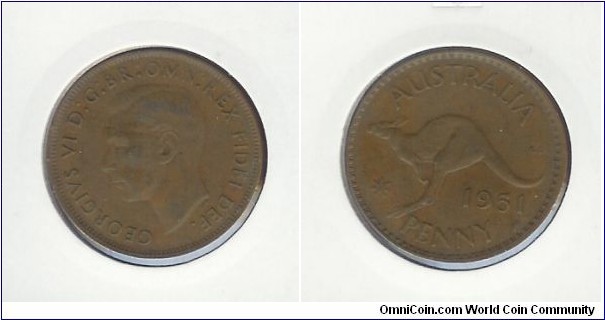 1951 Penny