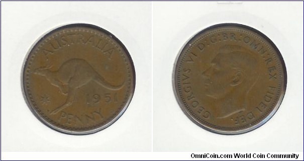 1951 (PL) Penny
