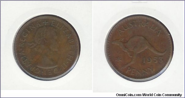 1953 Penny