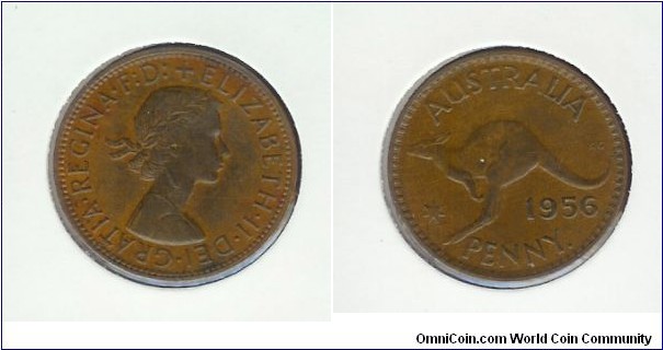 1956 (Y.) Penny