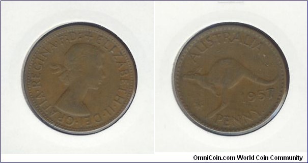 1957 (Y.) Penny
