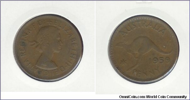 1959 Penny
