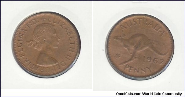 1962 Penny