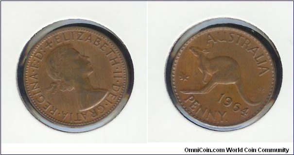 1964 (Y.) Penny