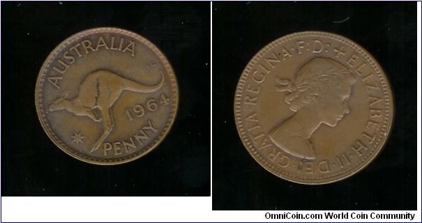 1964 Penny.
