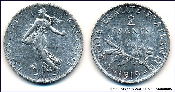 2 Francs