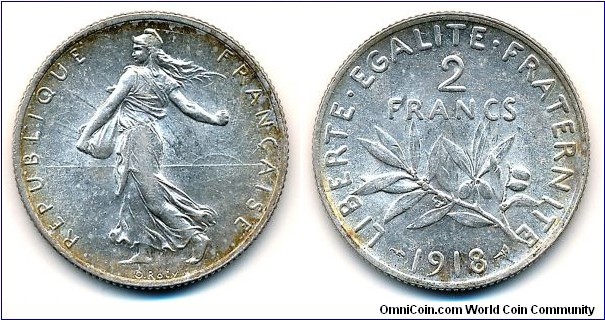 2 Francs