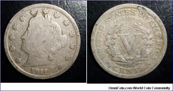 1911 Liberty V Nickel