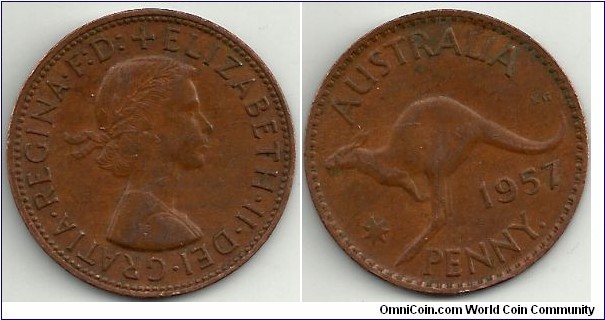 Commonwealth of Australia Penny