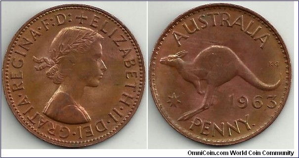 Commonwealth of Australia Penny