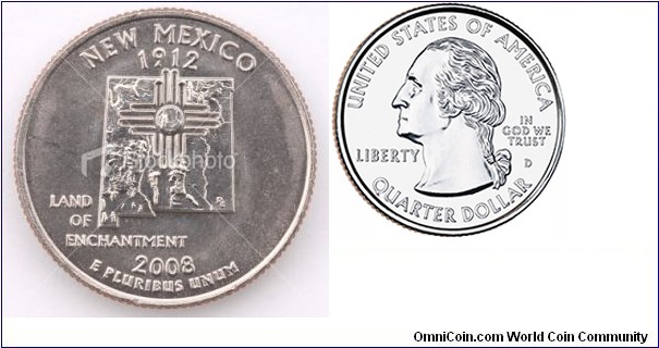 a new mexico coin made in 1912 