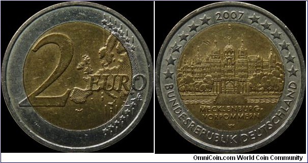 Germany 2 Euro 2007-D Commemorative