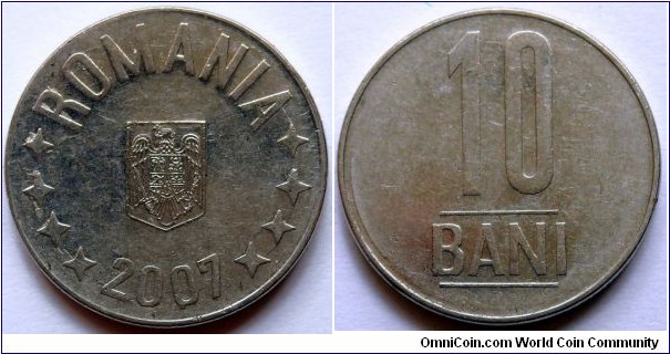 10 bani.
2007