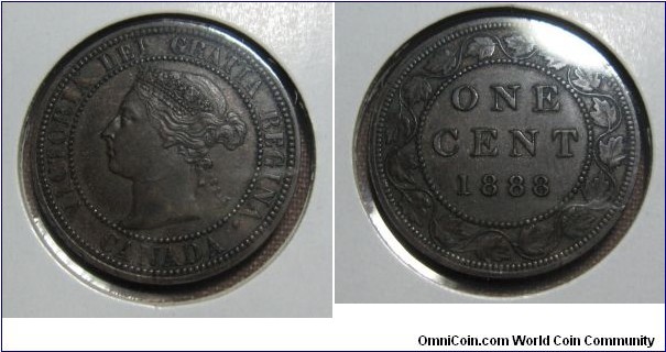 Victoria large cent