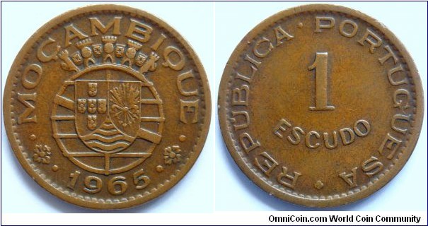 1 escudo.
1965