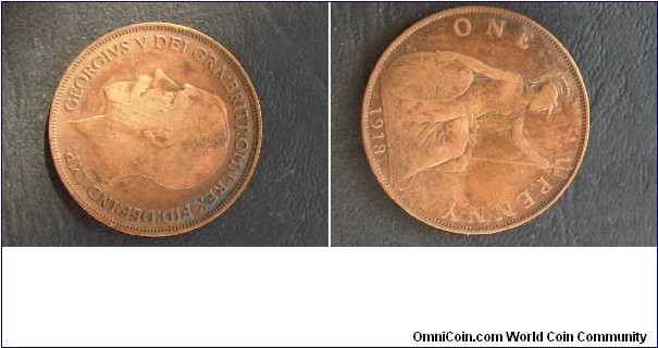British 1 penny