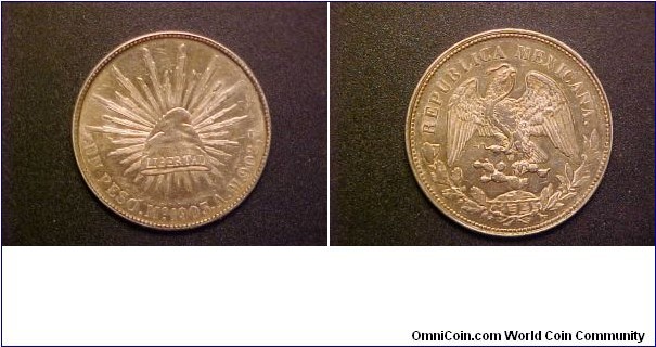 1903 Mexico Peso