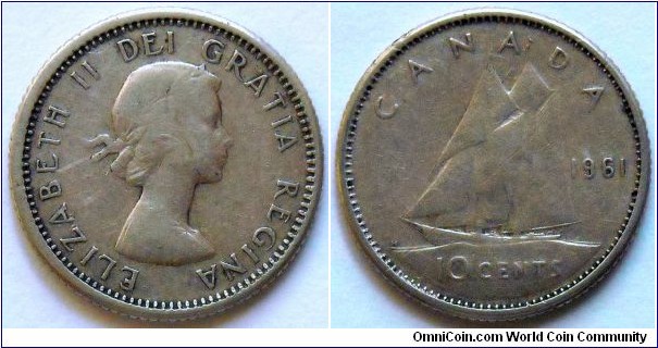 10 cents.
1961